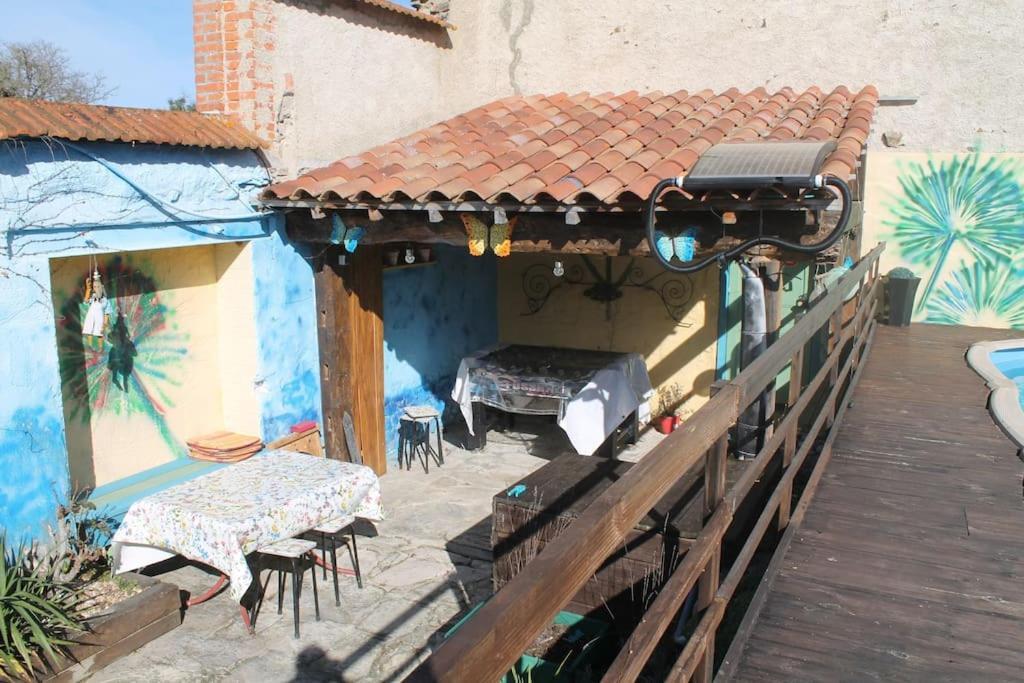 Vila Le Miette, Family House Sleeps 6 La Celle-sous-Gouzon Exteriér fotografie