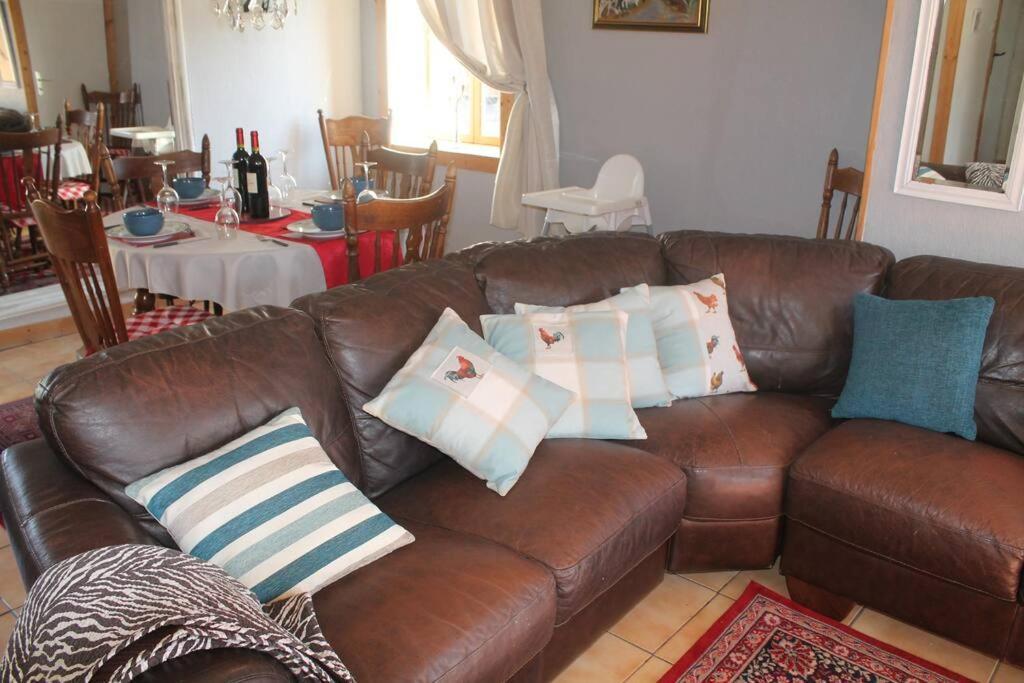 Vila Le Miette, Family House Sleeps 6 La Celle-sous-Gouzon Exteriér fotografie