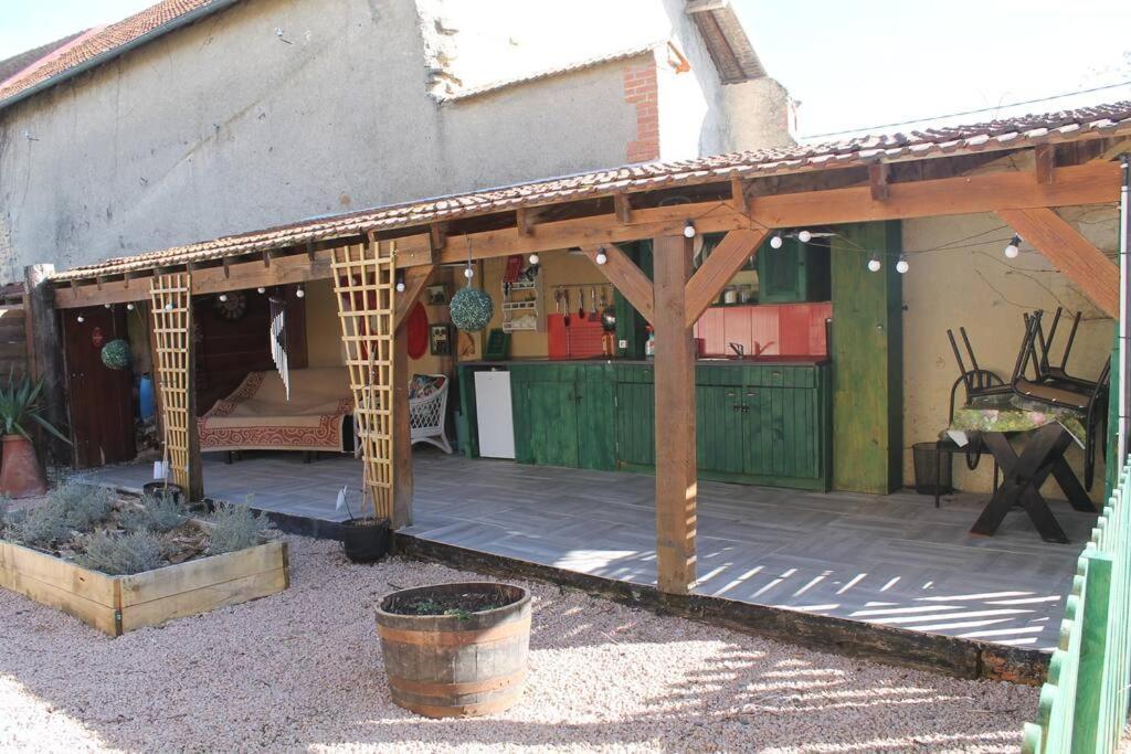 Vila Le Miette, Family House Sleeps 6 La Celle-sous-Gouzon Exteriér fotografie