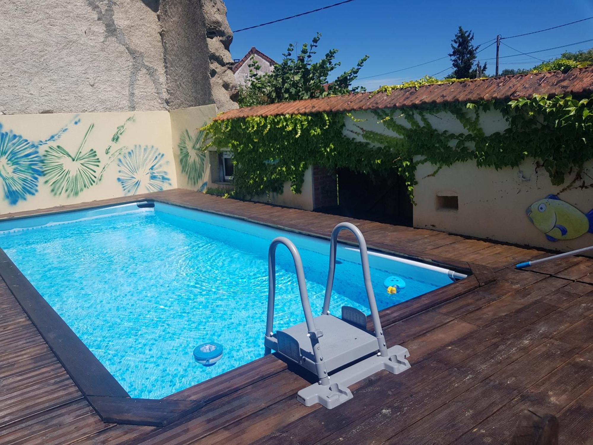 Vila Le Miette, Family House Sleeps 6 La Celle-sous-Gouzon Exteriér fotografie