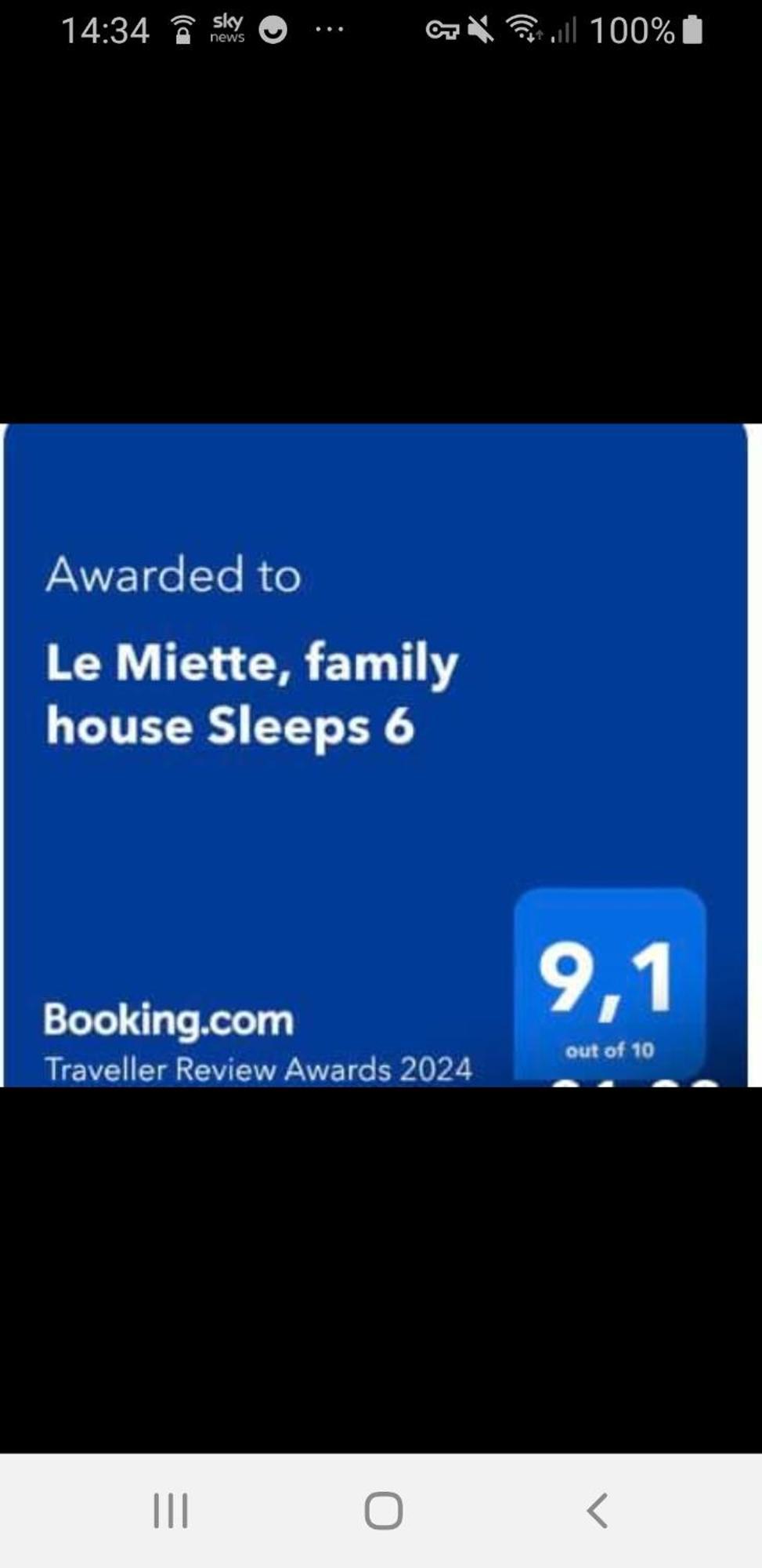 Vila Le Miette, Family House Sleeps 6 La Celle-sous-Gouzon Pokoj fotografie
